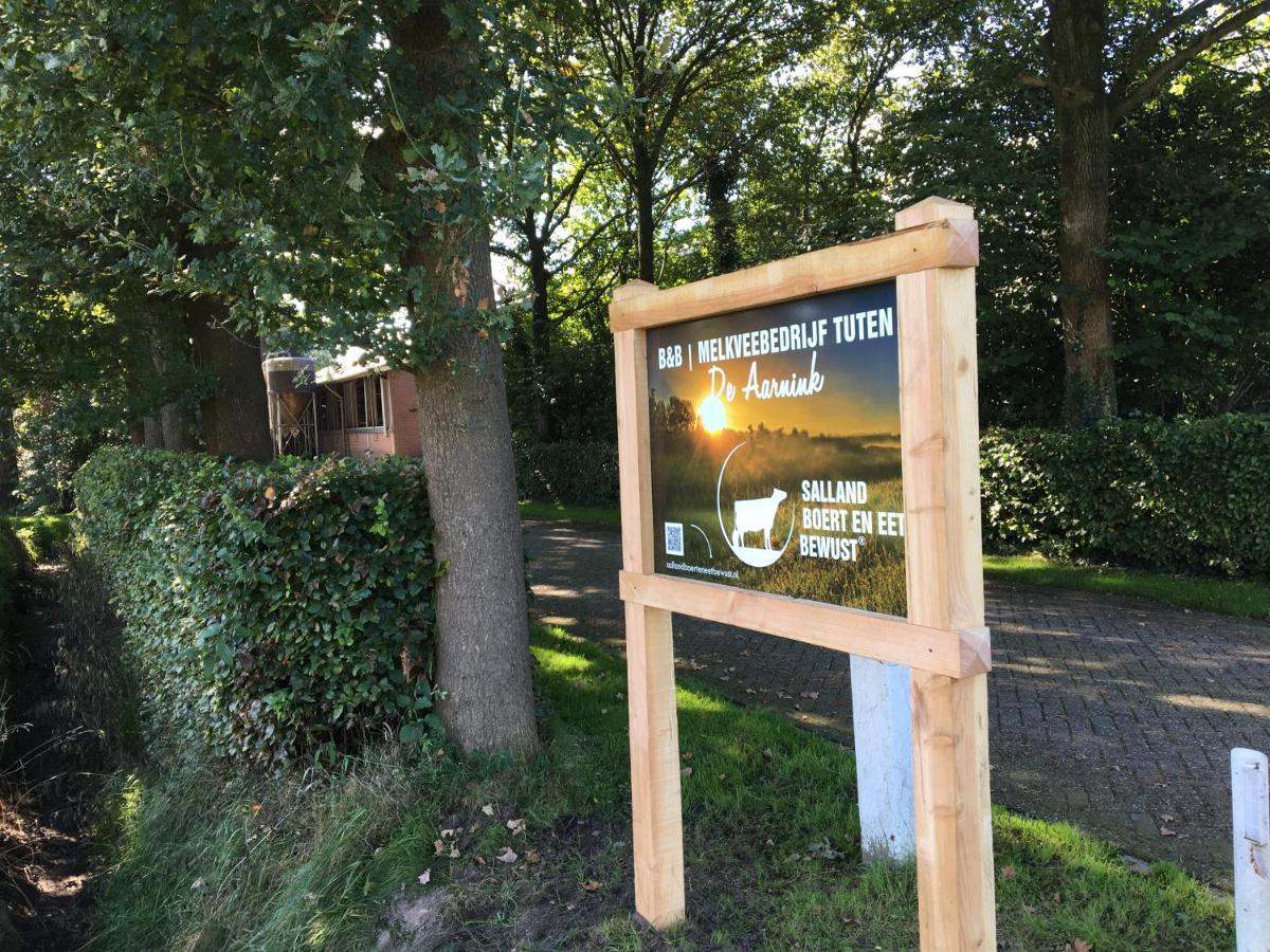 Apartamento Boerderij De Aarnink Heeten Exterior foto